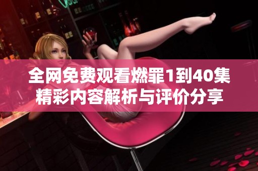 全网免费观看燃罪1到40集精彩内容解析与评价分享