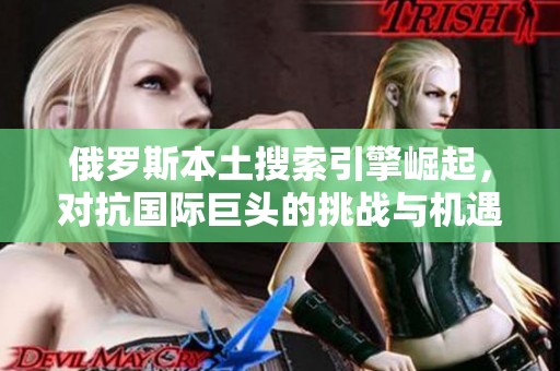 俄罗斯本土搜索引擎崛起，对抗国际巨头的挑战与机遇