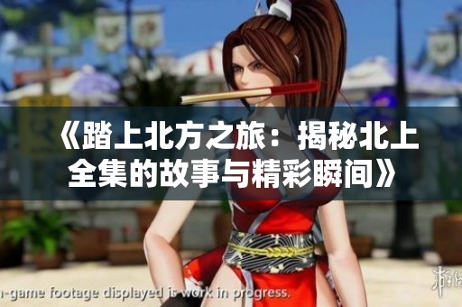 《踏上北方之旅：揭秘北上全集的故事与精彩瞬间》