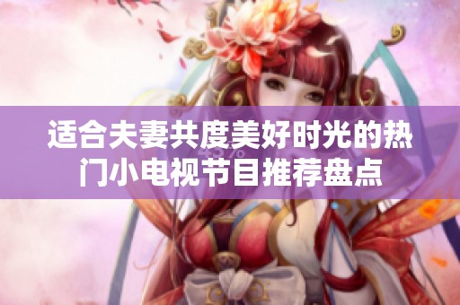 适合夫妻共度美好时光的热门小电视节目推荐盘点
