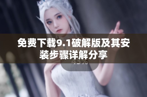 免费下载9.1破解版及其安装步骤详解分享