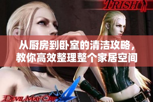 从厨房到卧室的清洁攻略，教你高效整理整个家居空间的秘诀