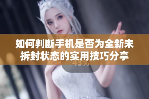 如何判断手机是否为全新未拆封状态的实用技巧分享