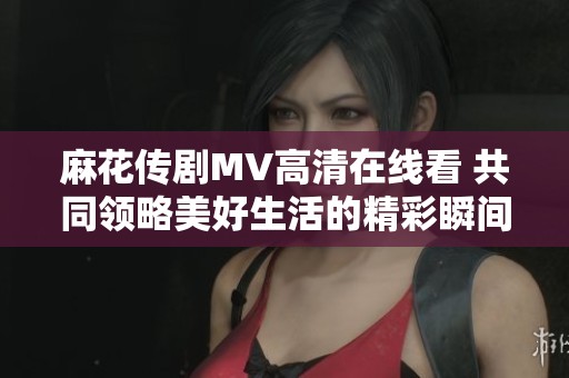 麻花传剧MV高清在线看 共同领略美好生活的精彩瞬间