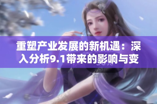重塑产业发展的新机遇：深入分析9.1带来的影响与变化