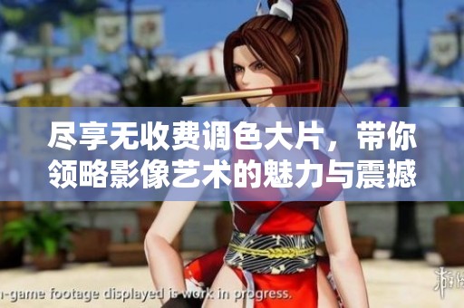 尽享无收费调色大片，带你领略影像艺术的魅力与震撼