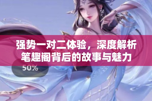 强势一对二体验，深度解析笔趣阁背后的故事与魅力