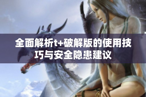 全面解析t+破解版的使用技巧与安全隐患建议