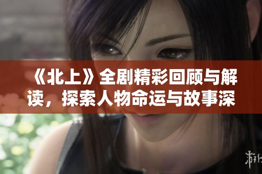 《北上》全剧精彩回顾与解读，探索人物命运与故事深意