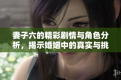 妻子六的精彩剧情与角色分析，揭示婚姻中的真实与挑战
