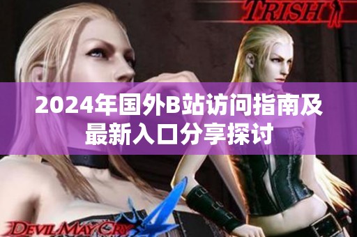 2024年国外B站访问指南及最新入口分享探讨