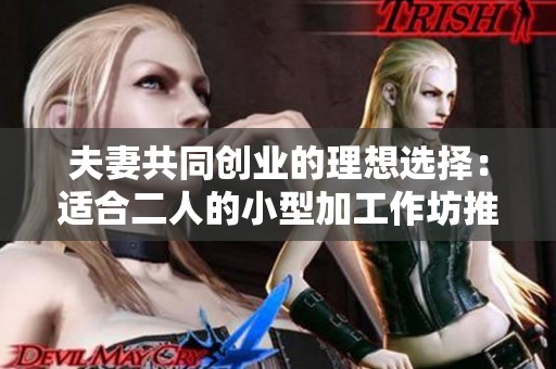 夫妻共同创业的理想选择：适合二人的小型加工作坊推荐