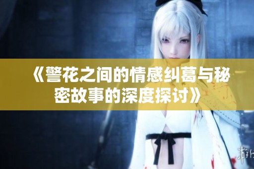 《警花之间的情感纠葛与秘密故事的深度探讨》