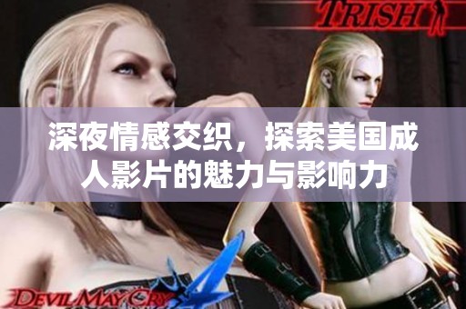 深夜情感交织，探索美国成人影片的魅力与影响力