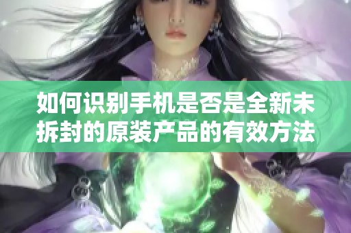 如何识别手机是否是全新未拆封的原装产品的有效方法