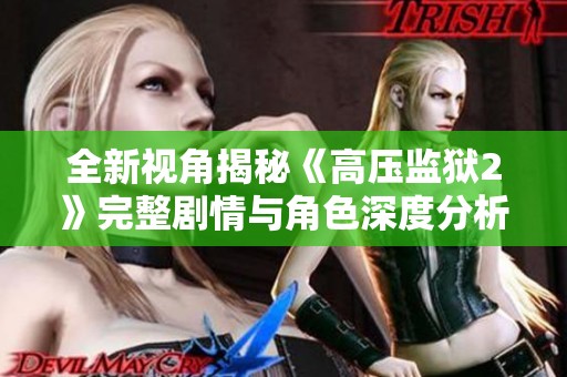 全新视角揭秘《高压监狱2》完整剧情与角色深度分析