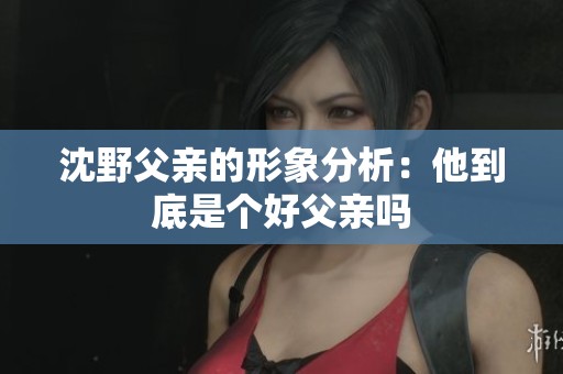 沈野父亲的形象分析：他到底是个好父亲吗