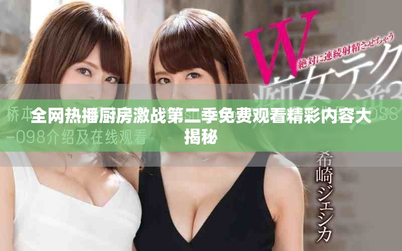 全网热播厨房激战第二季免费观看精彩内容大揭秘