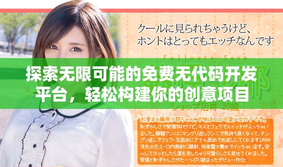 探索无限可能的免费无代码开发平台，轻松构建你的创意项目