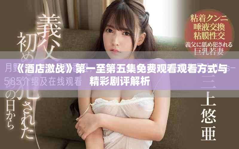 《酒店激战》第一至第五集免费观看观看方式与精彩剧评解析