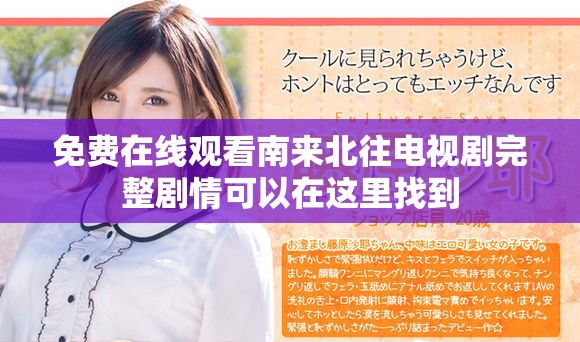 免费在线观看南来北往电视剧完整剧情可以在这里找到