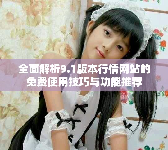 全面解析9.1版本行情网站的免费使用技巧与功能推荐