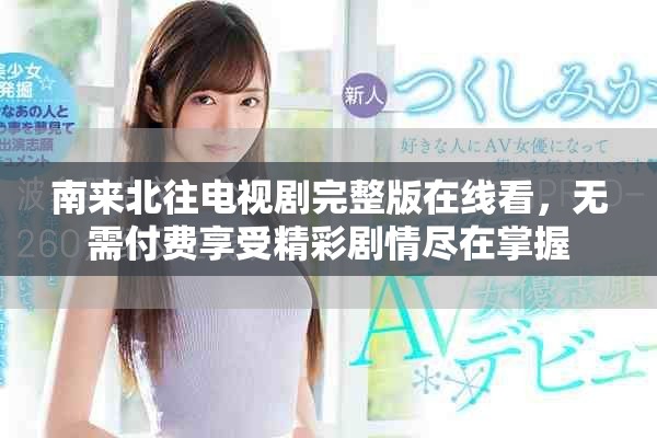 南来北往电视剧完整版在线看，无需付费享受精彩剧情尽在掌握
