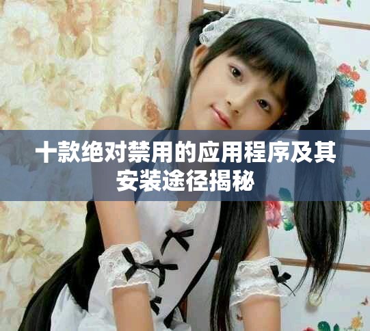 十款绝对禁用的应用程序及其安装途径揭秘