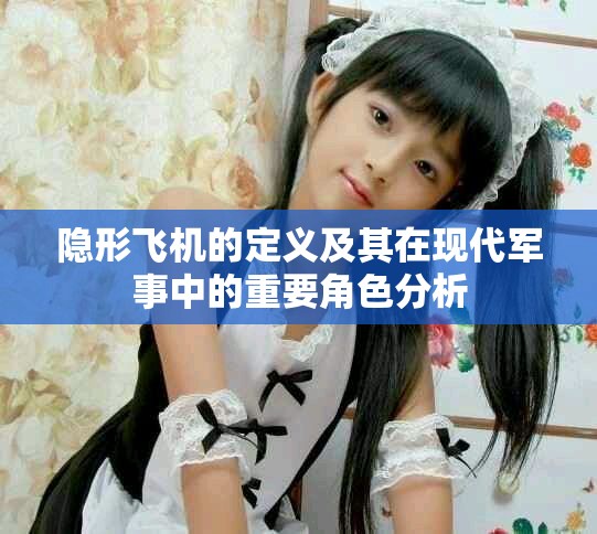 隐形飞机的定义及其在现代军事中的重要角色分析