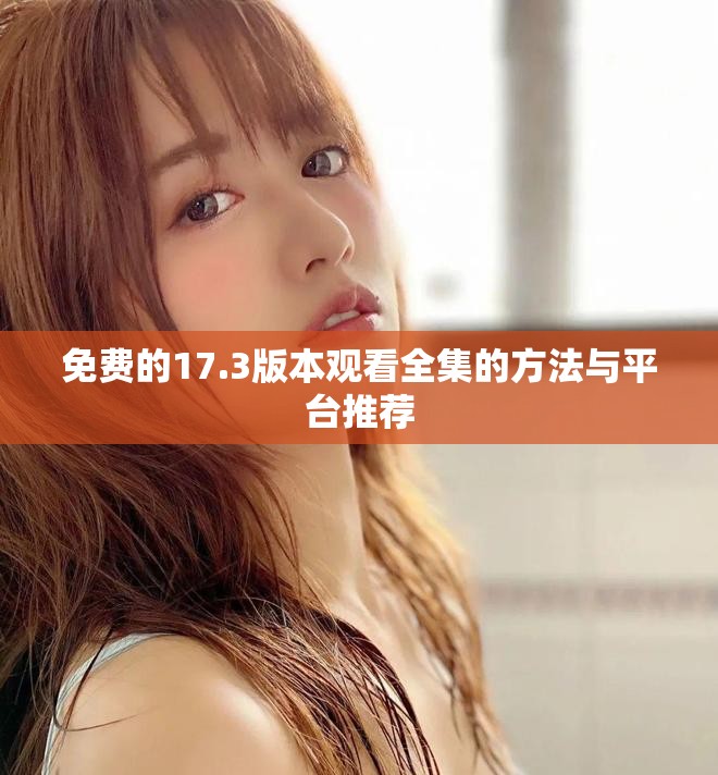 免费的17.3版本观看全集的方法与平台推荐