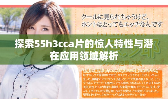 探索55h3cca片的惊人特性与潜在应用领域解析