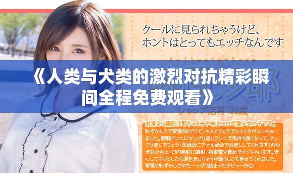 《人类与犬类的激烈对抗精彩瞬间全程免费观看》