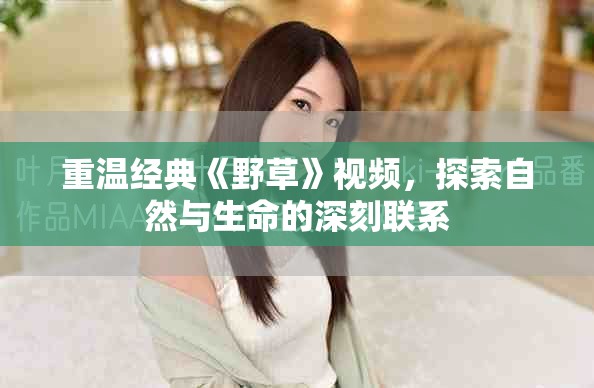 重温经典《野草》视频，探索自然与生命的深刻联系