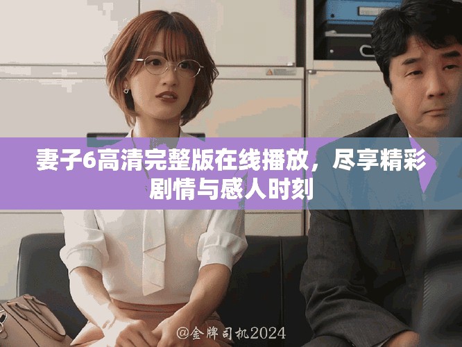 妻子6高清完整版在线播放，尽享精彩剧情与感人时刻