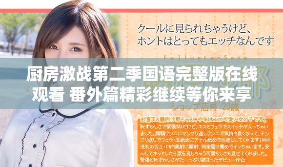 厨房激战第二季国语完整版在线观看 番外篇精彩继续等你来享受