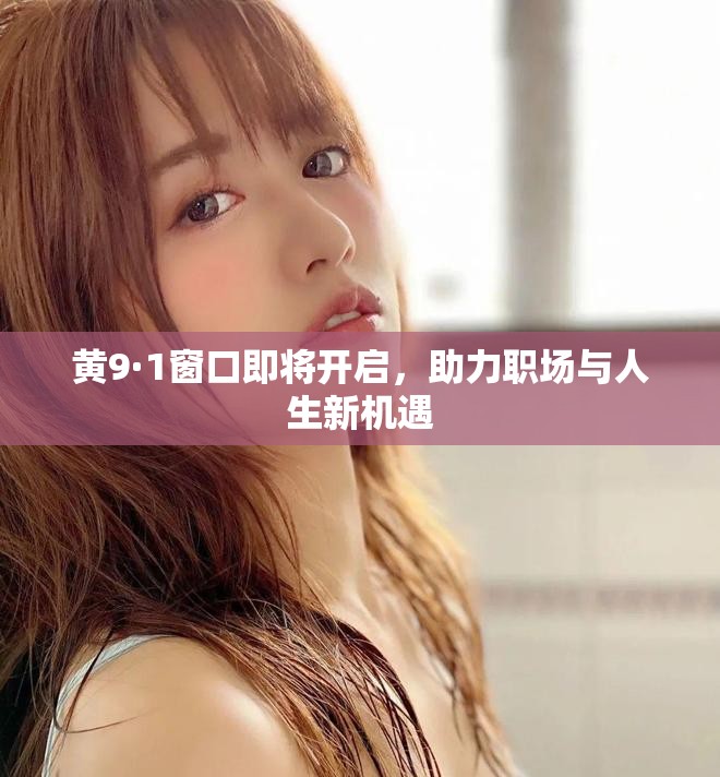 黄9·1窗口即将开启，助力职场与人生新机遇