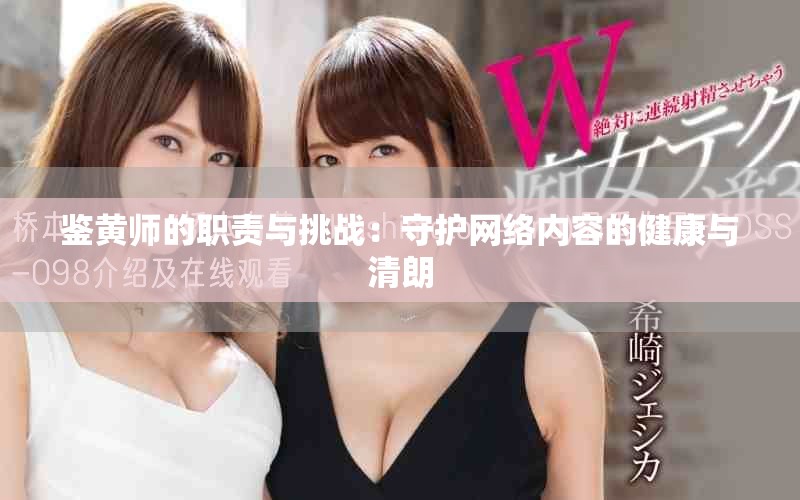 鉴黄师的职责与挑战：守护网络内容的健康与清朗