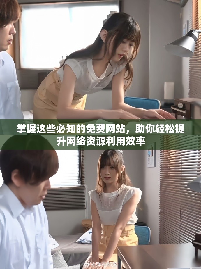 掌握这些必知的免费网站，助你轻松提升网络资源利用效率