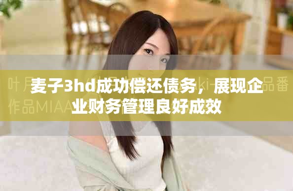 麦子3hd成功偿还债务，展现企业财务管理良好成效