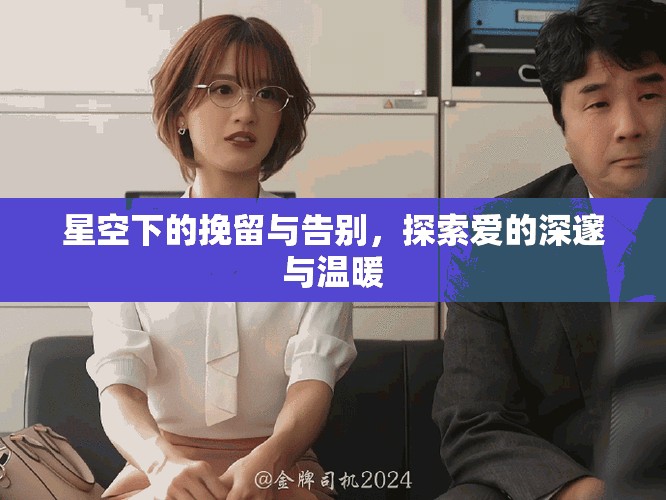 星空下的挽留与告别，探索爱的深邃与温暖