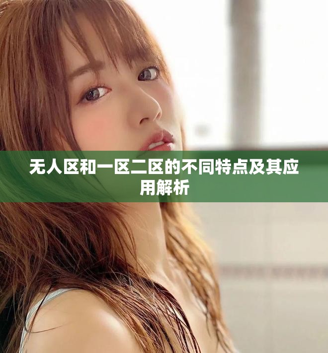 无人区和一区二区的不同特点及其应用解析