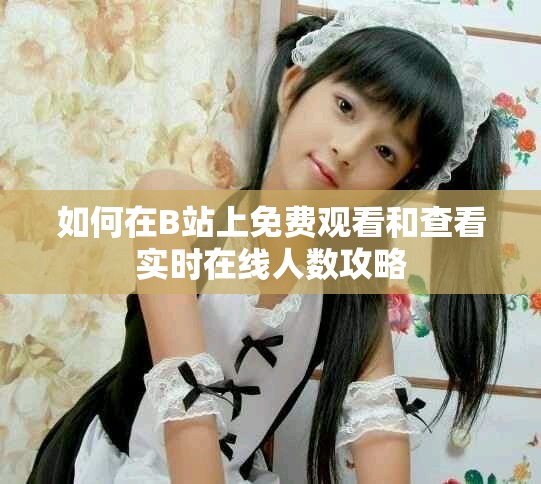 如何在B站上免费观看和查看实时在线人数攻略