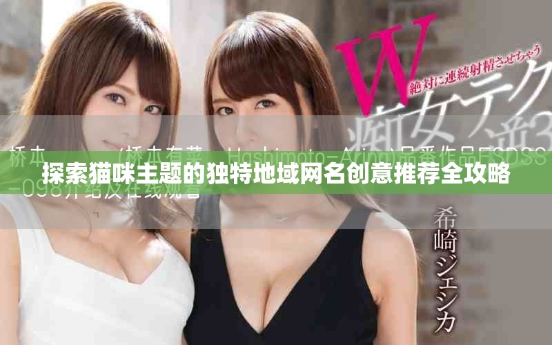 探索猫咪主题的独特地域网名创意推荐全攻略