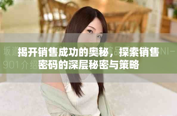 揭开销售成功的奥秘，探索销售密码的深层秘密与策略