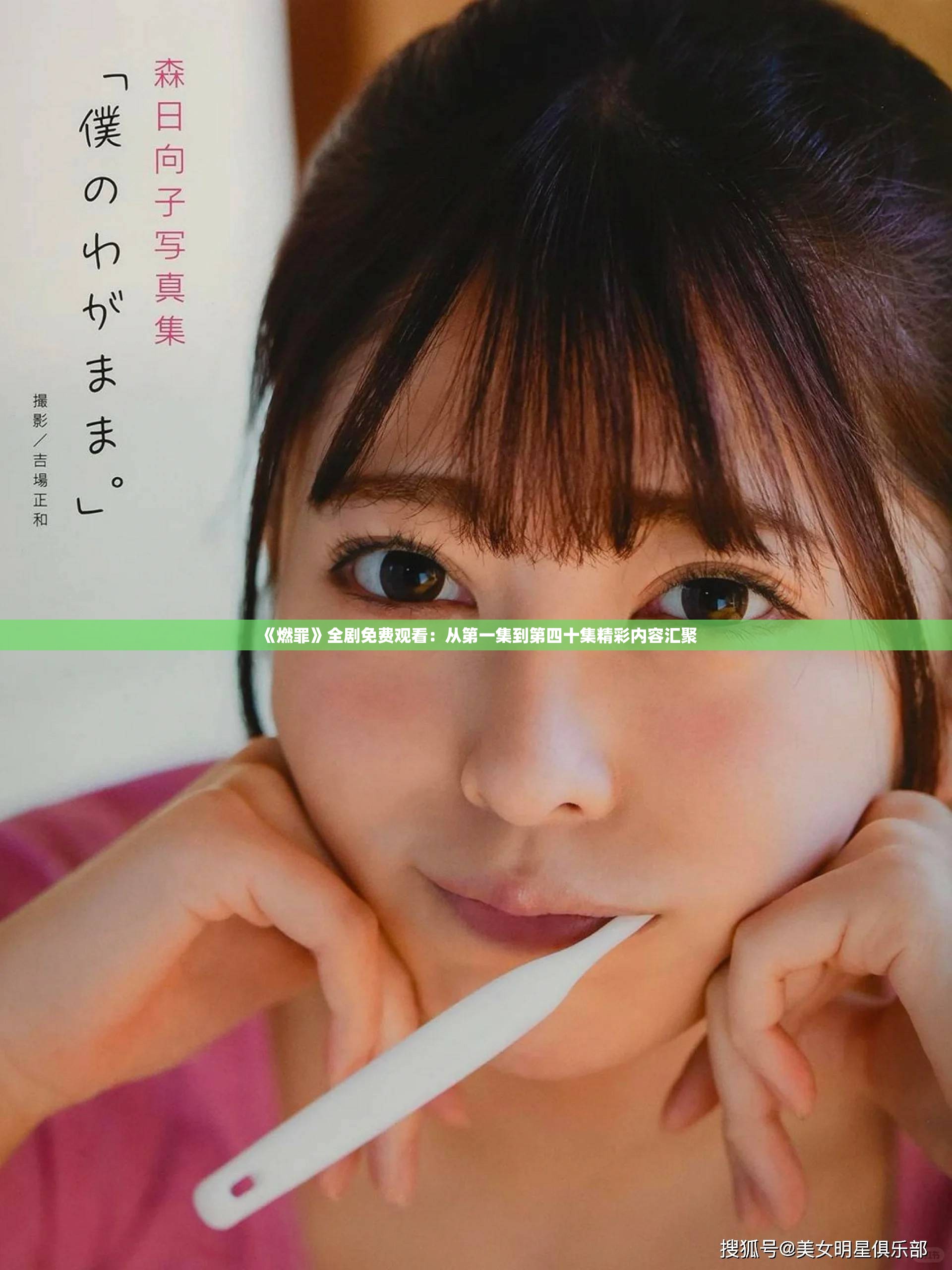 《燃罪》全剧免费观看：从第一集到第四十集精彩内容汇聚