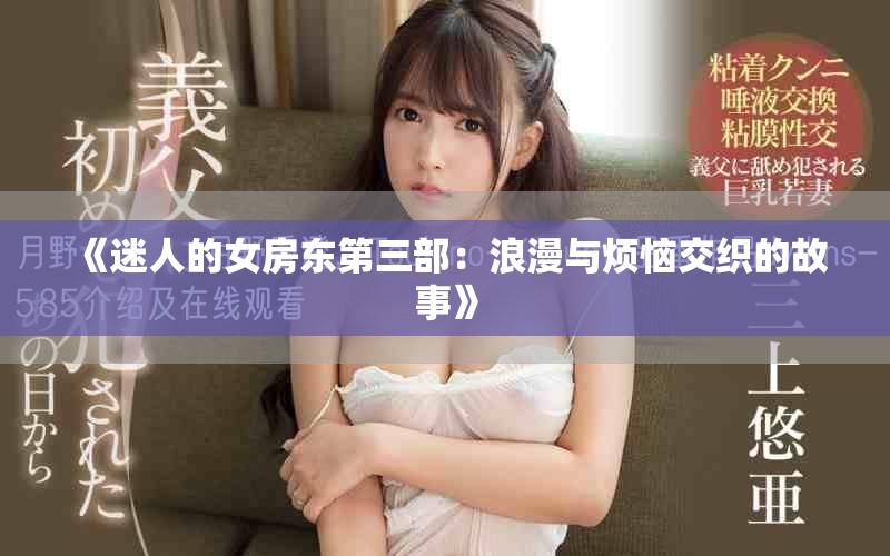 《迷人的女房东第三部：浪漫与烦恼交织的故事》